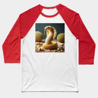 Snake Fruit II Baseball T-Shirt